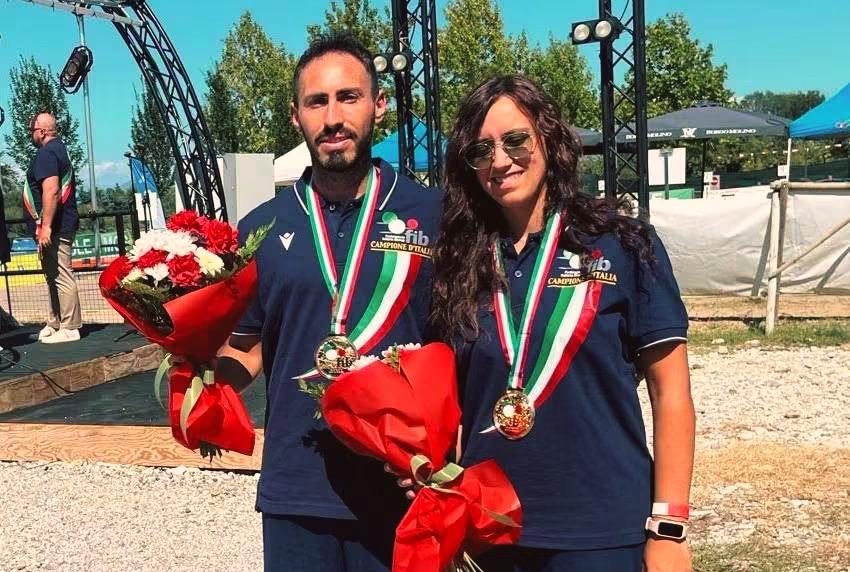 Scicli sul tetto d’Italia: Donzella e Vindigni campioni di Beach Bocce