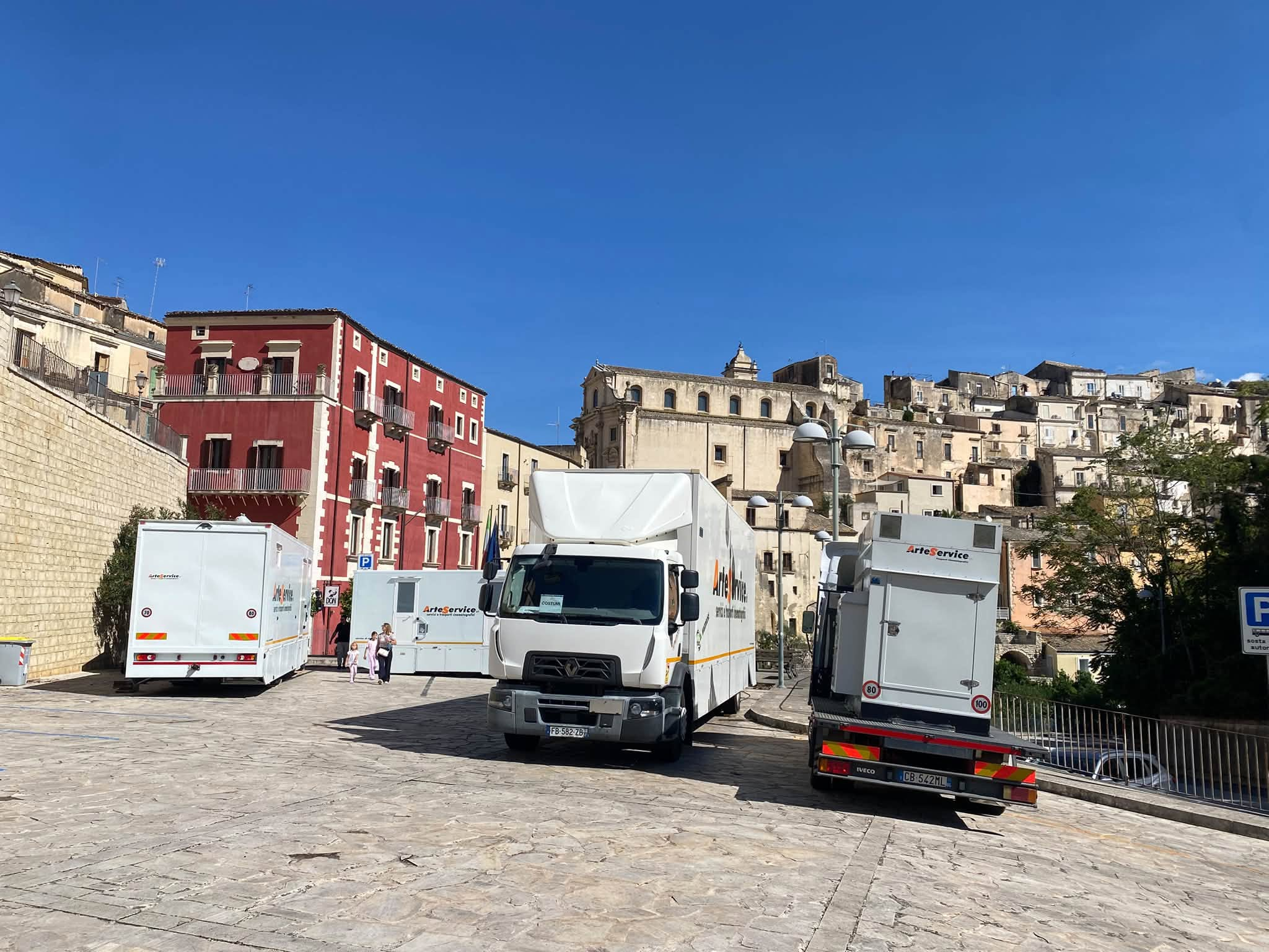 Ciak a Ibla per il film della Comencini: divieti di sosta fino al 20 novembre