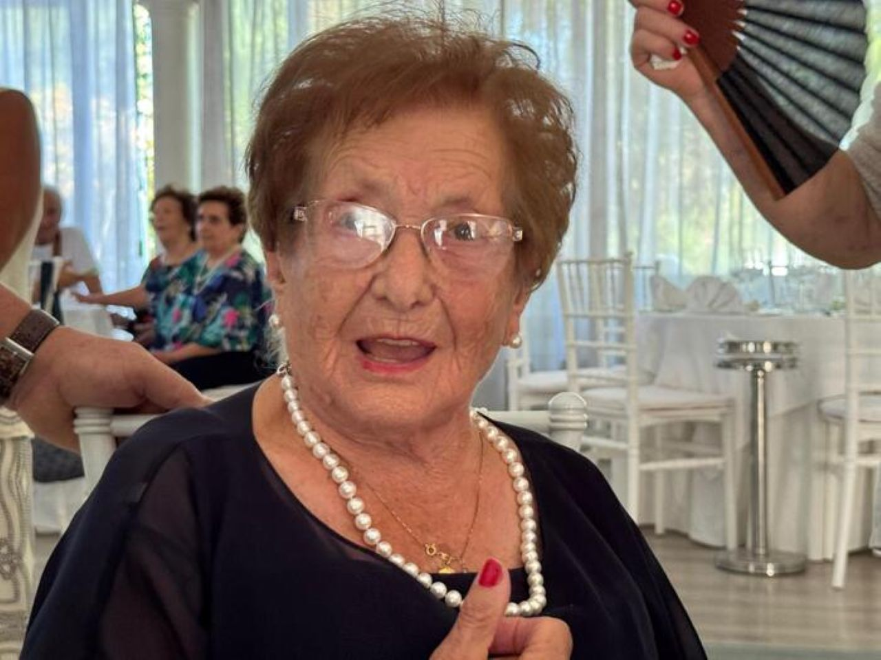 Da Vittoria a Gragnano per i suoi 100 anni: Angelina percorre 700 chilometri per riabbracciare la famiglia