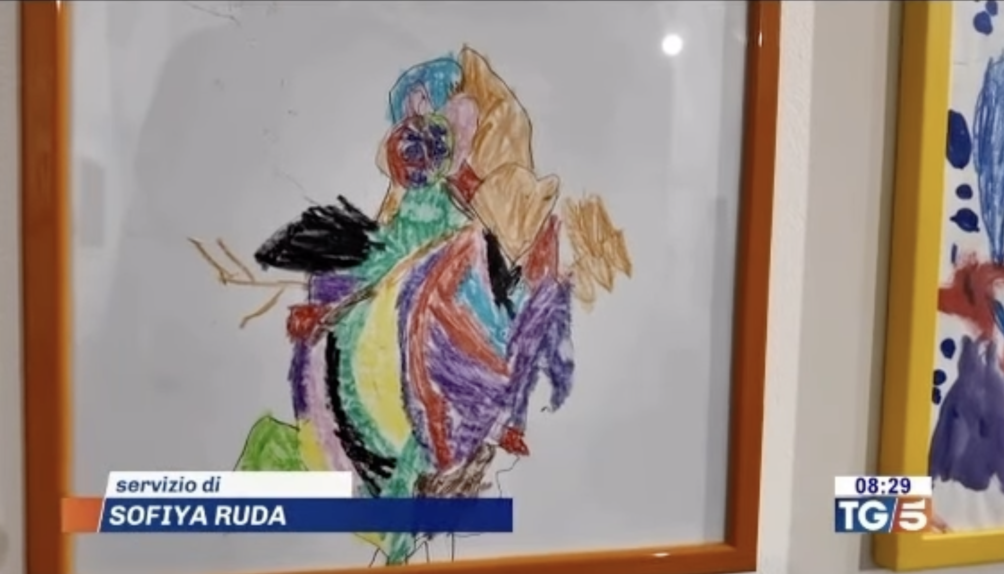 Scicli alla ribalta nazionale con “Mostri e altri Maestri”: la mostra dei piccoli artisti protagonista del TG5