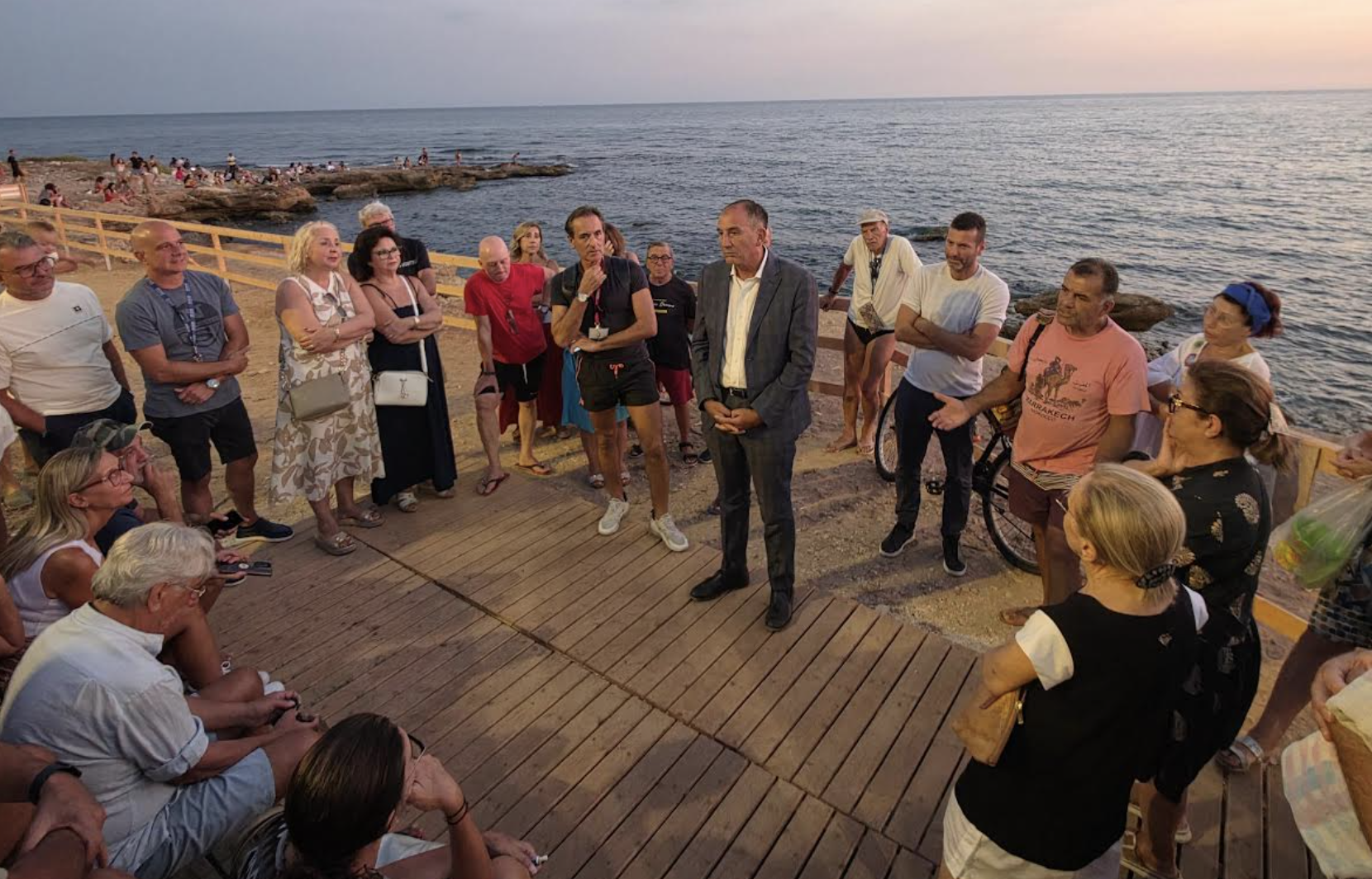 Punta di Mola, l’erosione è l’emergenza: «Bisogna intervenire prima che sia compromessa la strada»