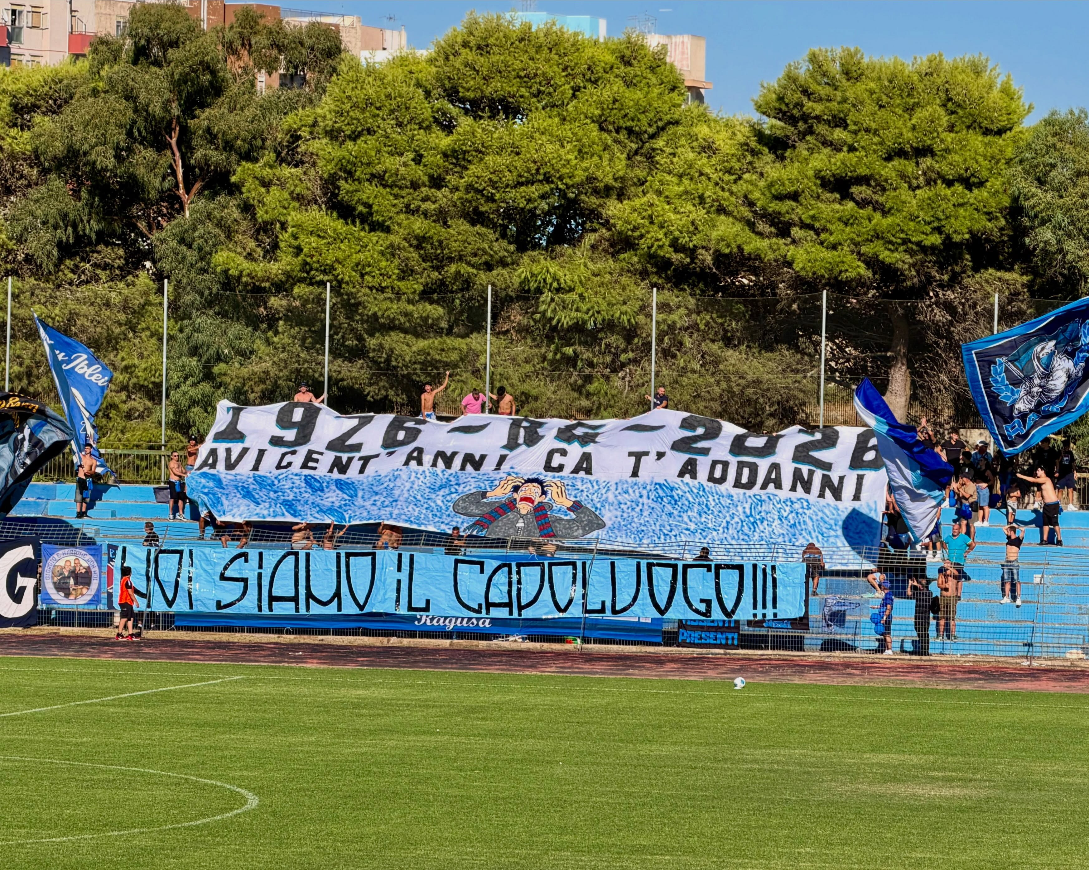 Ragusa-Modica, il derby delle polemiche: accrediti stampa negati, caos ai botteghini e la protesta per le 'trasferte libere'