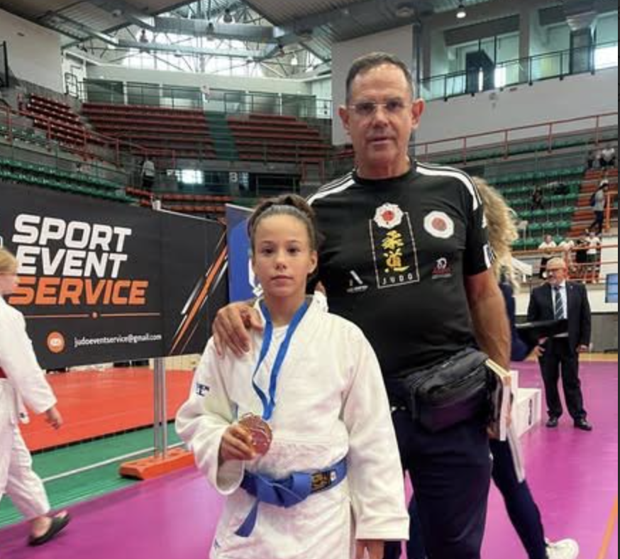 Rosy Ficili medaglia d’oro al Trofeo Italia Esordienti A Judo Sicilia.