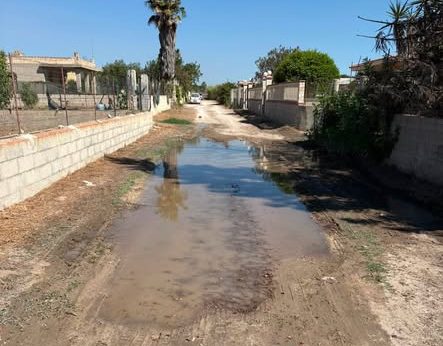 Niente sprechi di acqua ed interventi urgenti. A Marina di Marza l’appello dei residenti