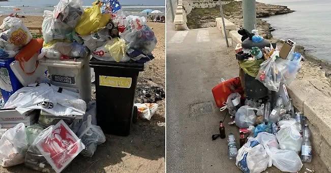 Scicli sommersa dai rifiuti, l’allarme di Territorio: “Cassonetti stracolmi e degrado”