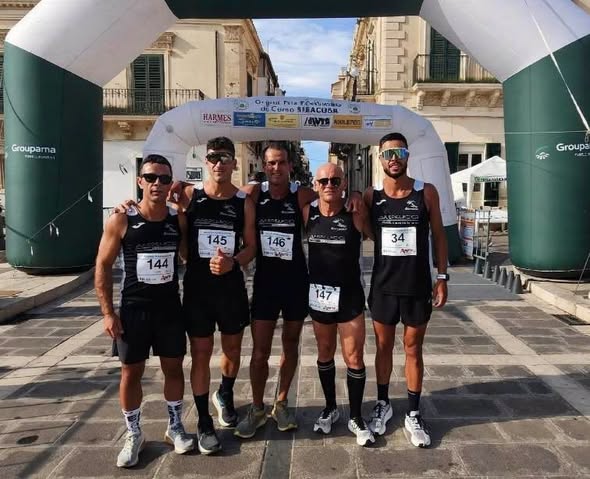 Running Ispica da applausi: doppio podio a Rosolini e Catania