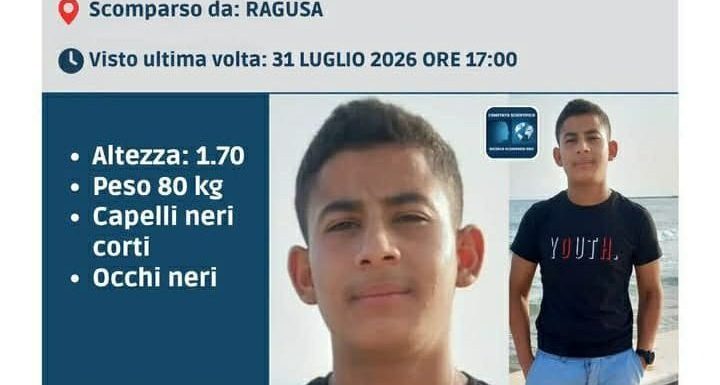 Un altro minore scomparso, questa volta a Ragusa. Non ci sarebbero legami con i tre scomparsi a Vittoria. Cosa sta accadendo?