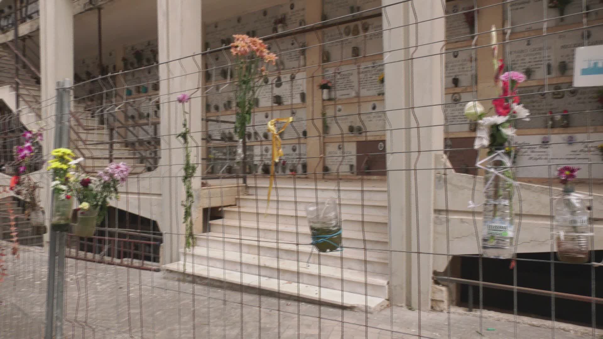 Modica, 2 milioni di euro  per i loculi del cimitero transennati da dieci anni