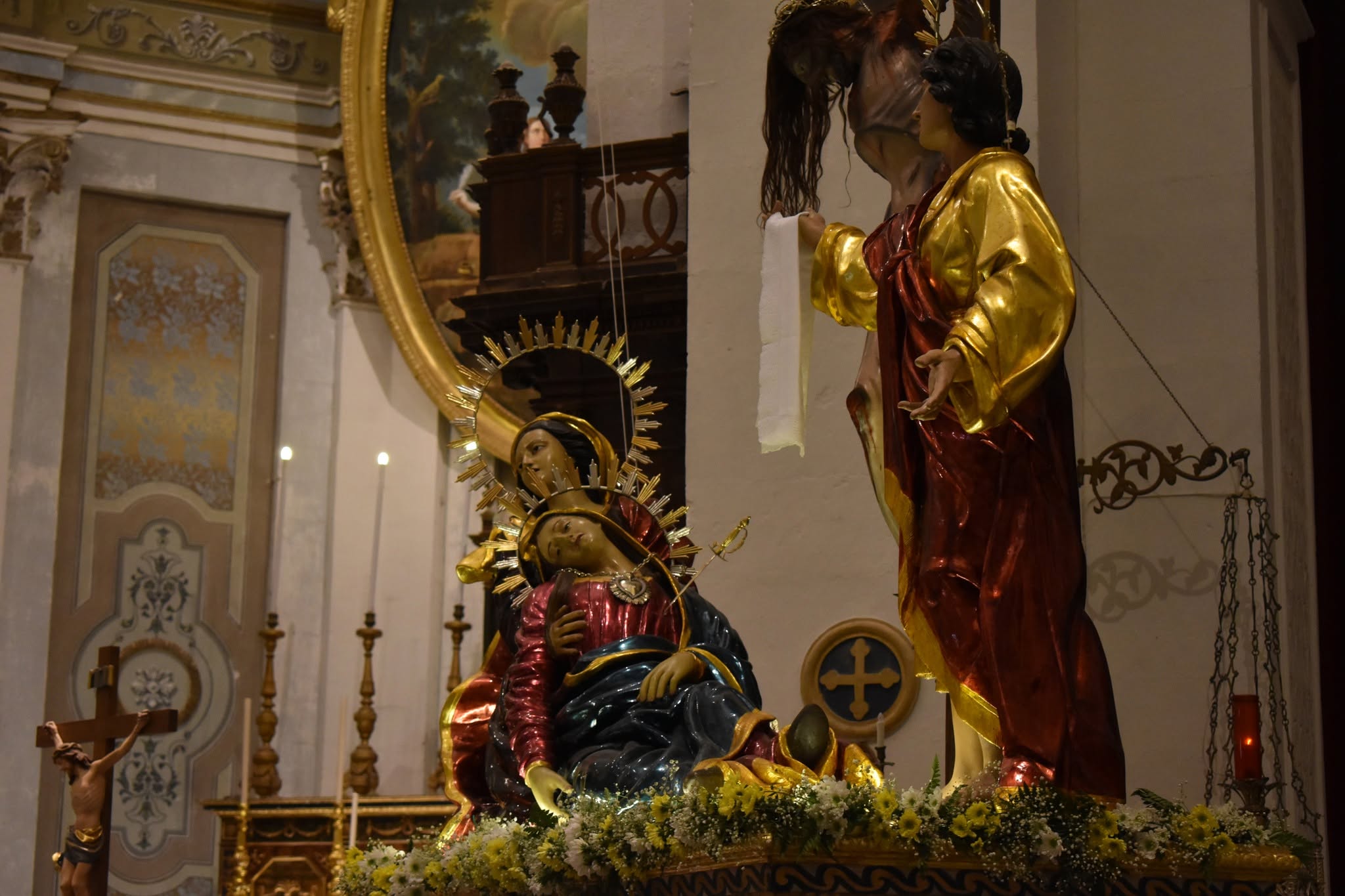 A Modica ormai ci si divide per tutto: adesso anche per la festa dell’Addolorata