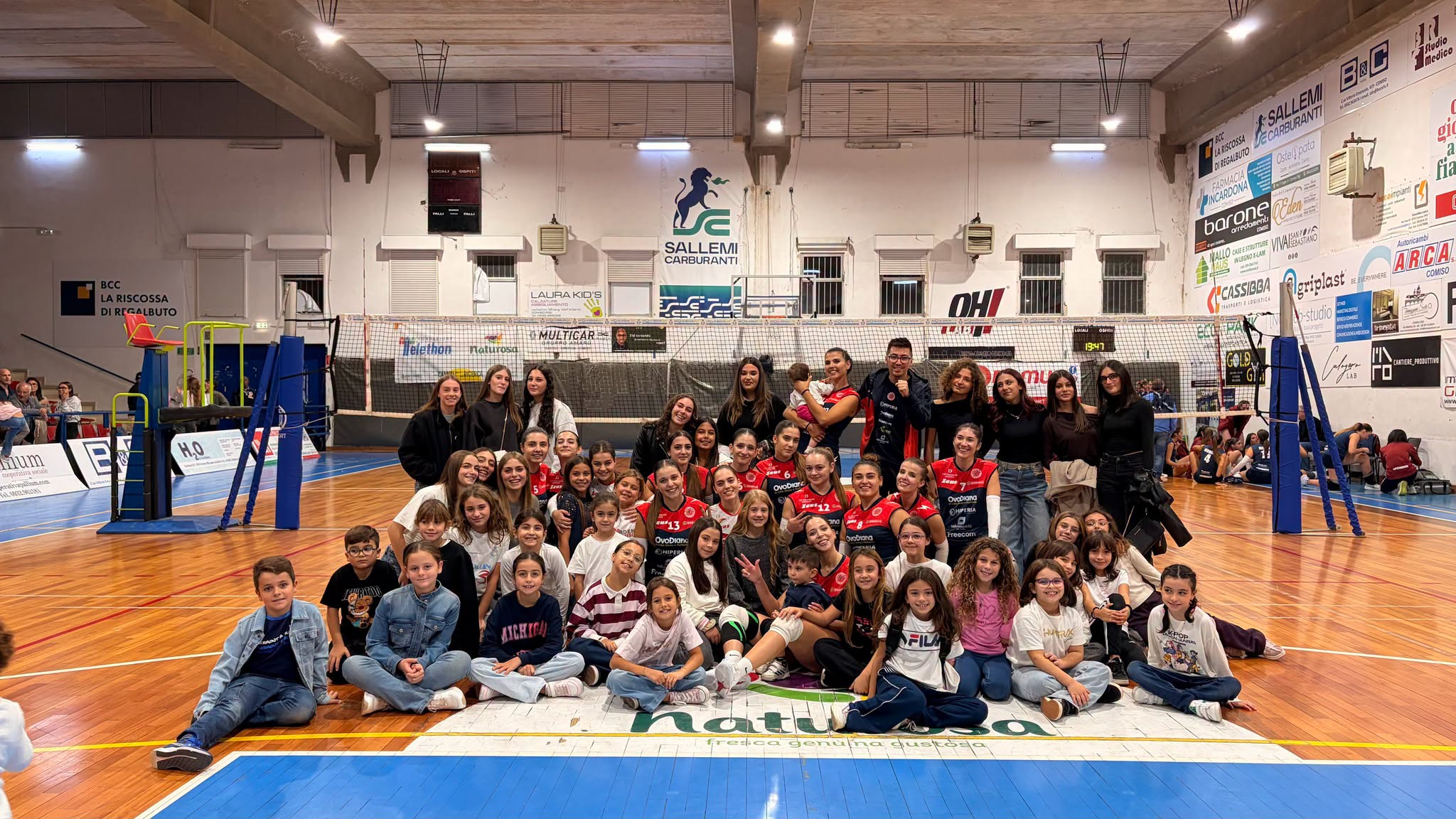 Volley, l’Ardens Comiso parte con un 3-0 alla PVT Modica: sabato derby a Ragusa