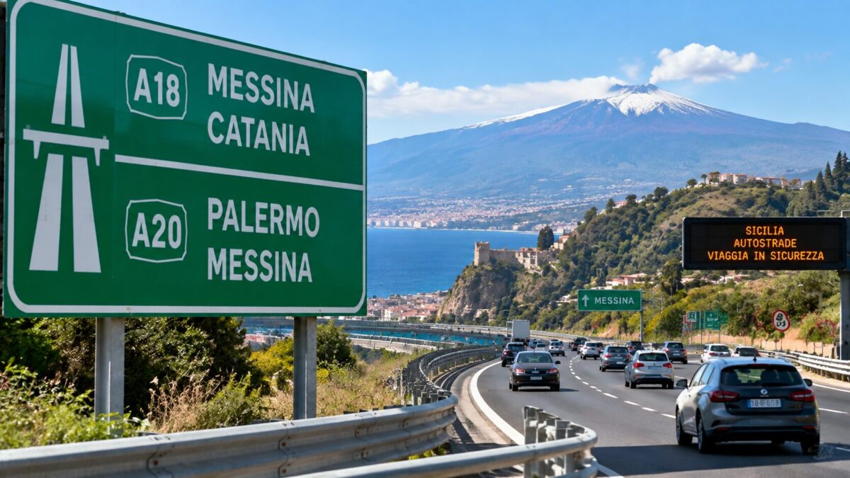 Autostrade siciliane nel caos, Salvini perde la pazienza con il Cas: ipotesi commissariamento