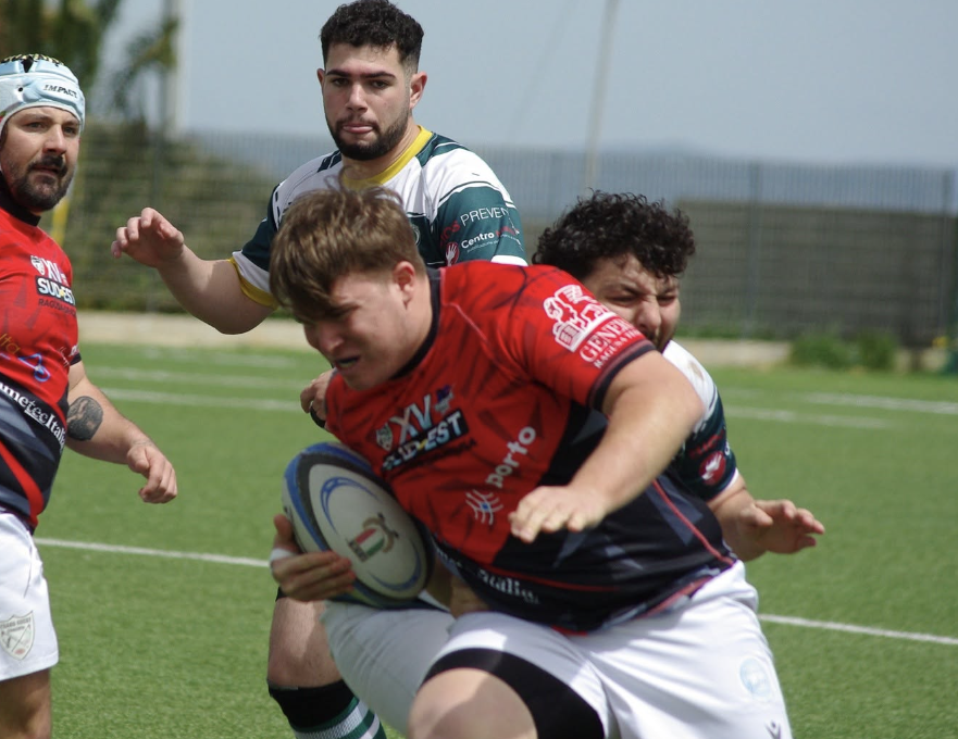 Rugby, serie B: i “ragazzi del XV Sud Est” pronti all’esordio ma senza pubblico