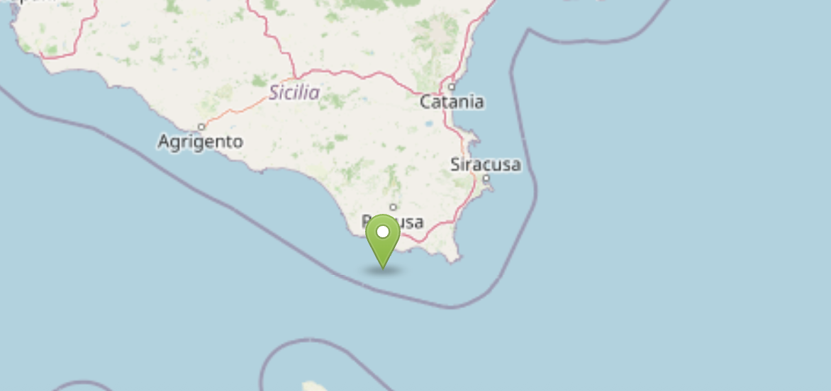 Due scosse di terremoto il 5 ed il 7 ottobre. La Sicilia sud-orientale sussulta.
