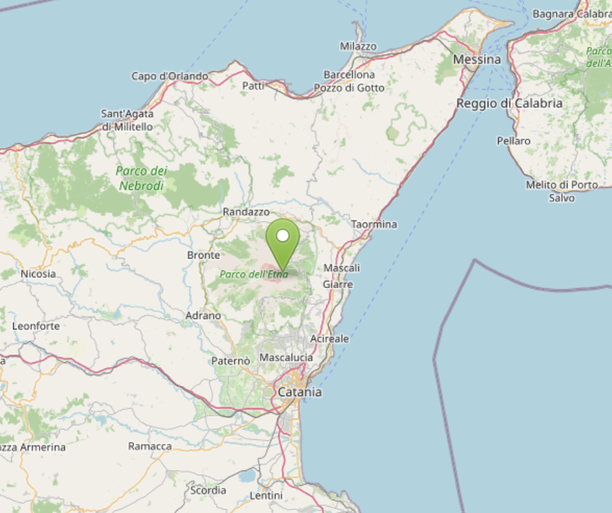 Terremoto sull’Etna, scossa di magnitudo 3.8 a sette chilometri da Milo
