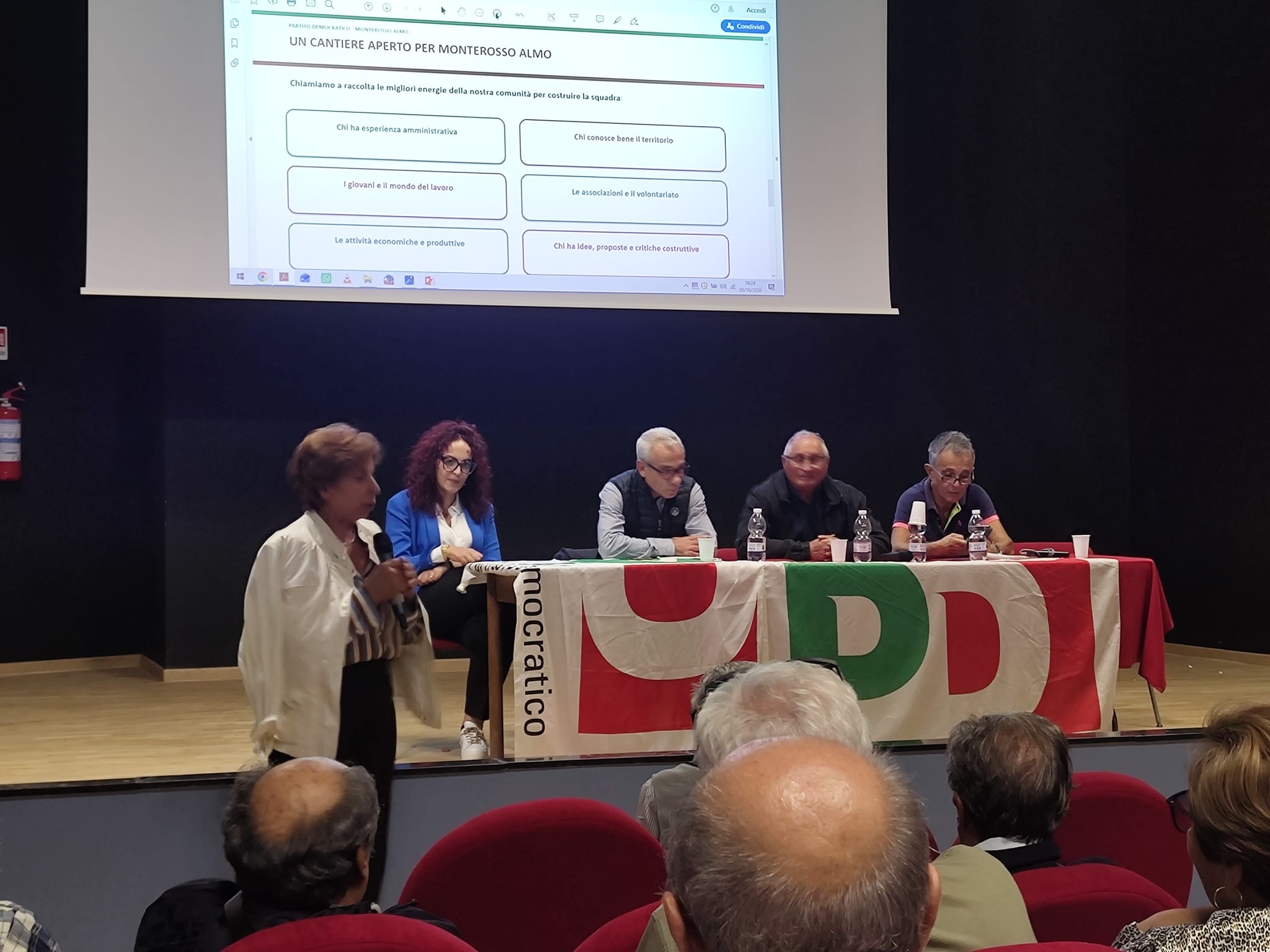 Amministrative a Monterosso Almo: il PD propone Gaetano Dibenedetto candidato sindaco
