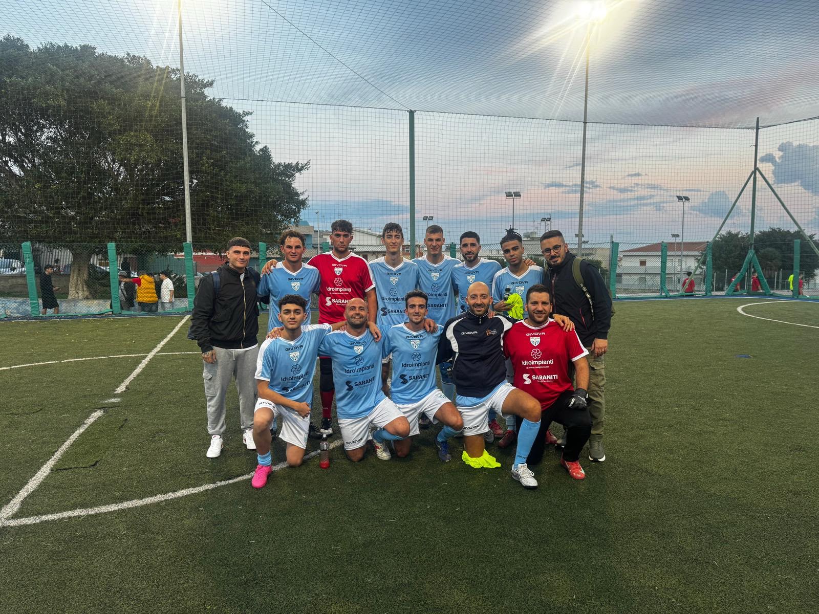 Otto gol all’esordio nel calcio a 5: il Motia Futura passa 6-2 a Pozzallo nella prima giornata