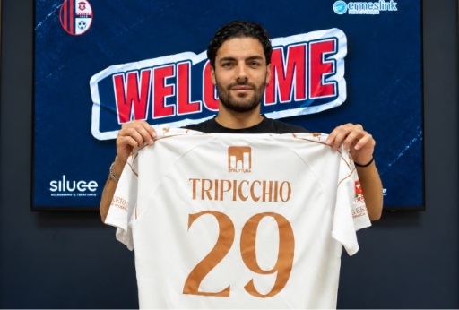 Modica, arriva Andrea Tripicchio: l’ex Crotone in serie B per sbloccare l’attacco