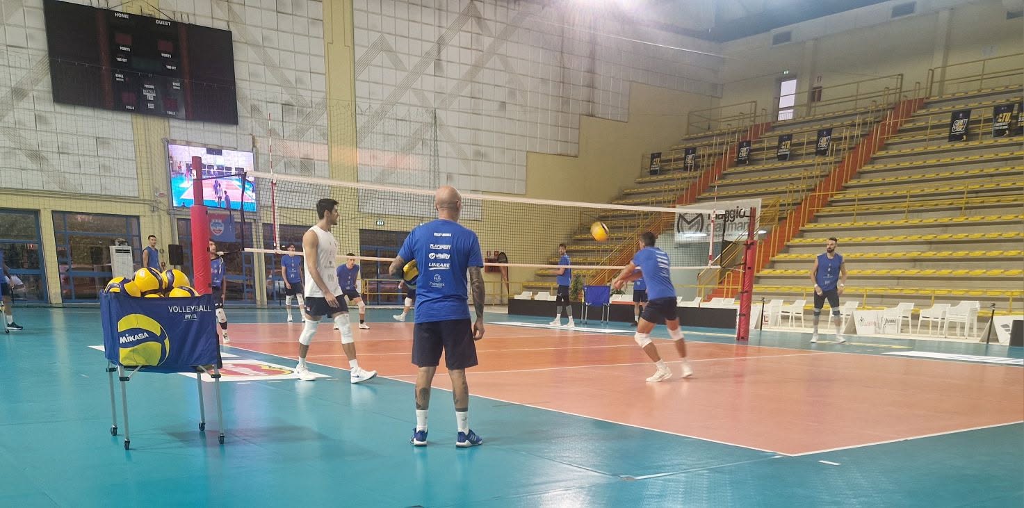 Avimec Modica, debutto al PalaRizza contro Galatone: Biffi chiama il pubblico