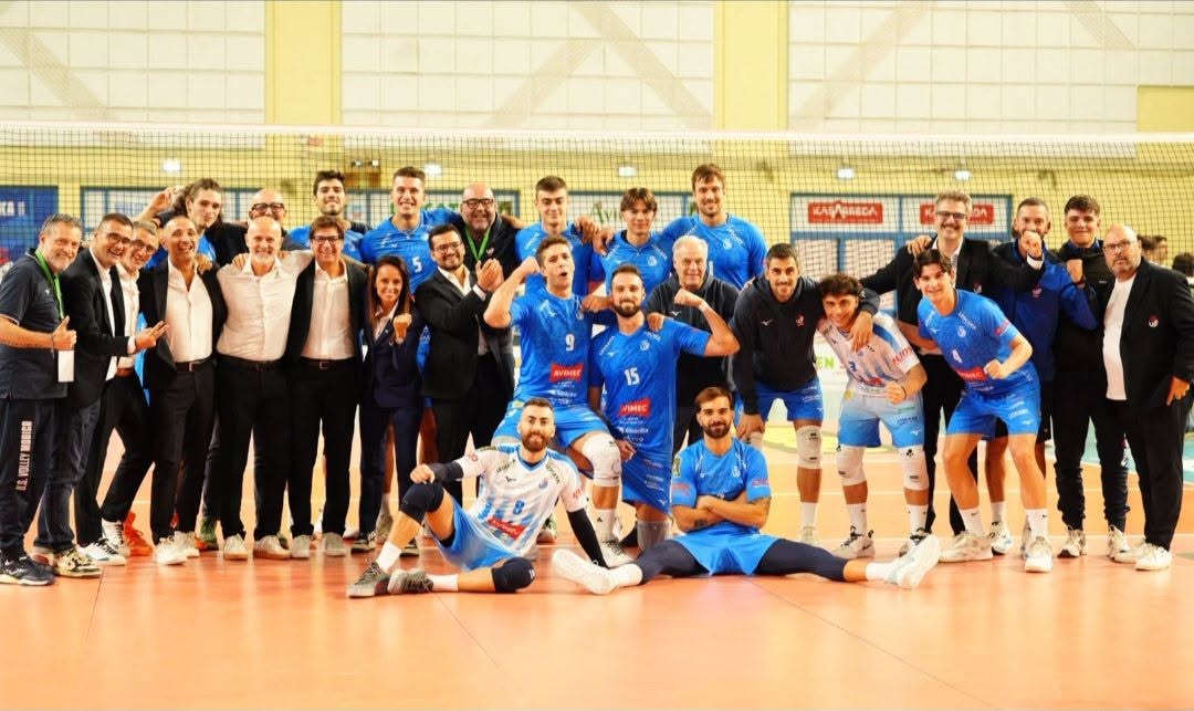 Volley Modica si sblocca al PalaRizza: Galatone battuto 3-1, prima vittoria