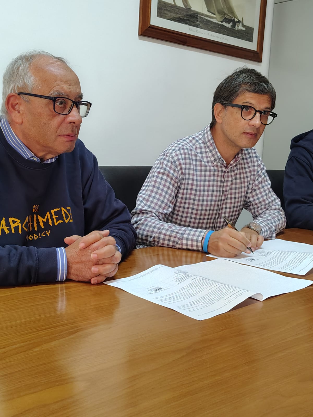 Modica, l’Avis entra nel piano dell’offerta formativa dell’Istituto Archimede