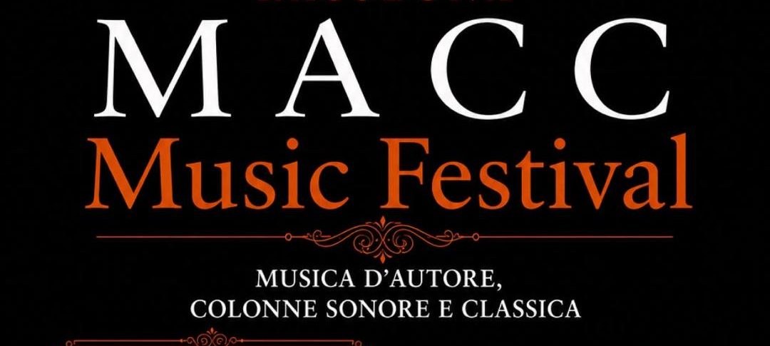 Scicli, Francesco Baccini chiude il MACc Music Festival nel chiostro del Carmine