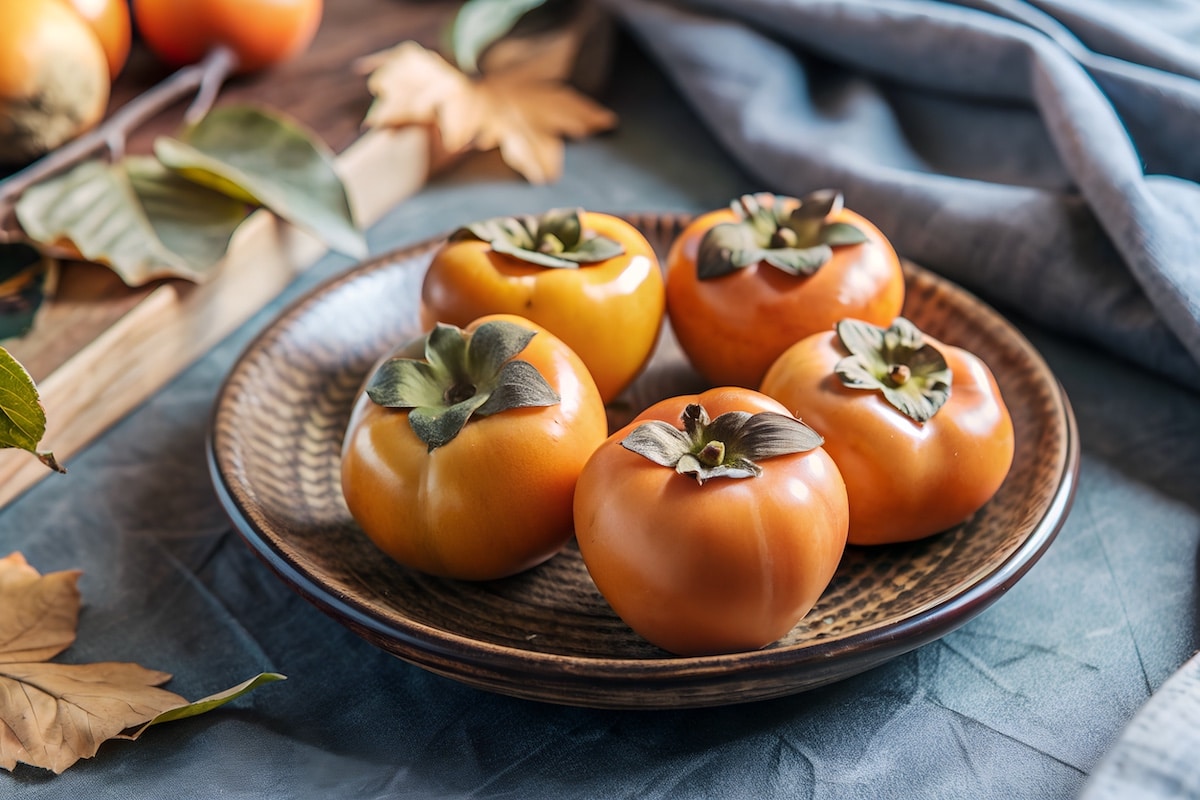 Cachi, i “frutti del sole” che tingono d’arancio l’autunno siciliano