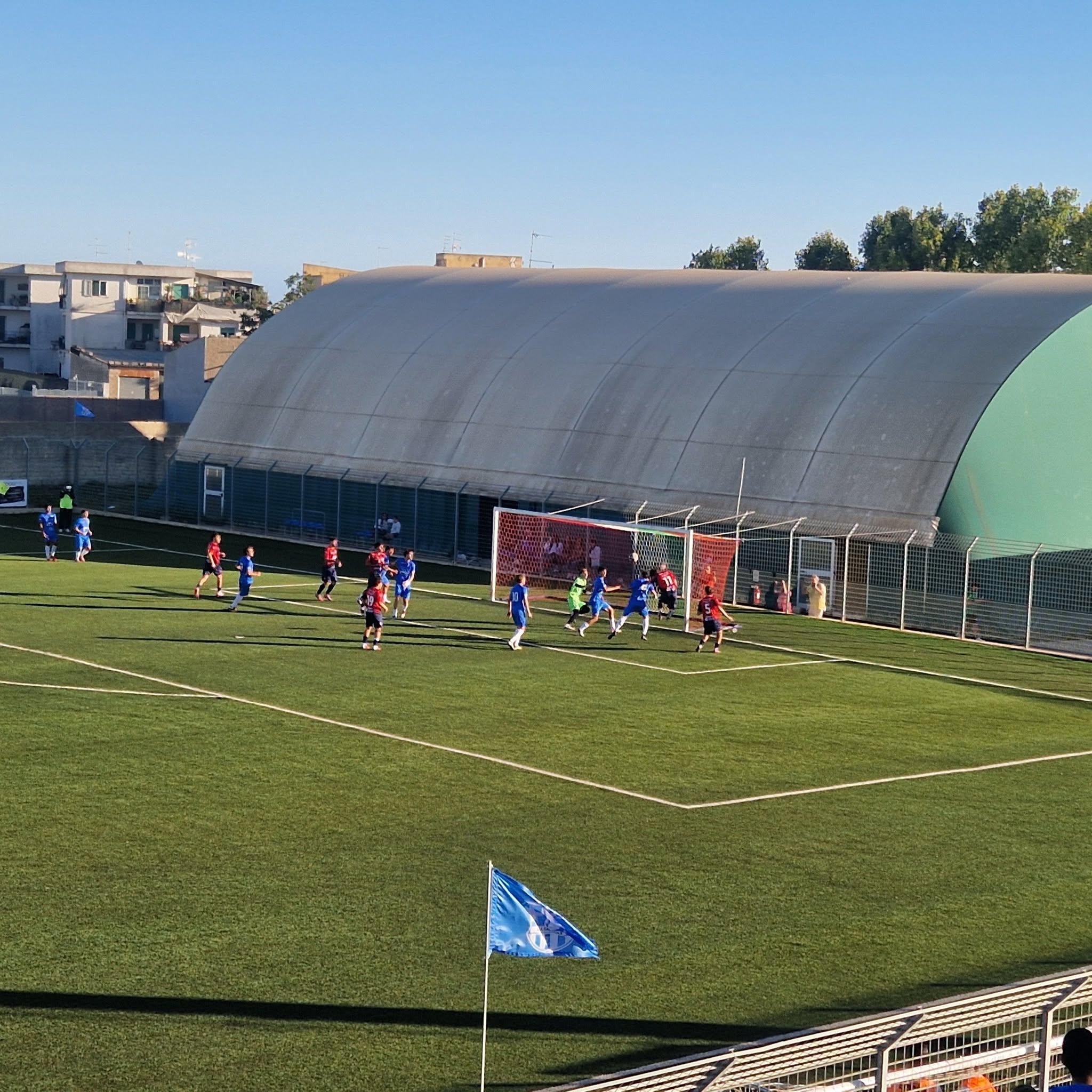 Calcio, Promozione: Frigintini in affanno perde 3-0 in trasferta  a Cassibile