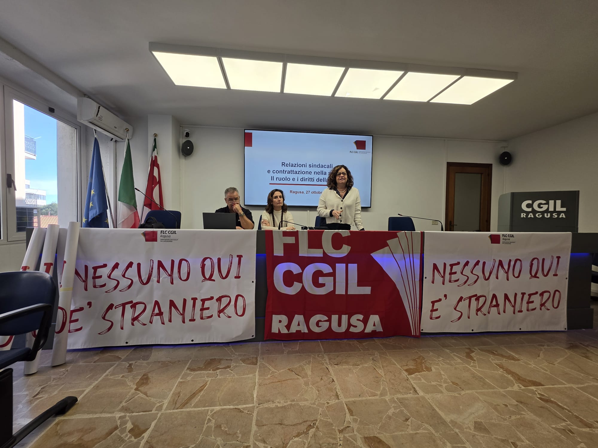 Scuola, la Flc Cgil Ragusa forma le Rsu e annuncia sportelli in tutti i comuni