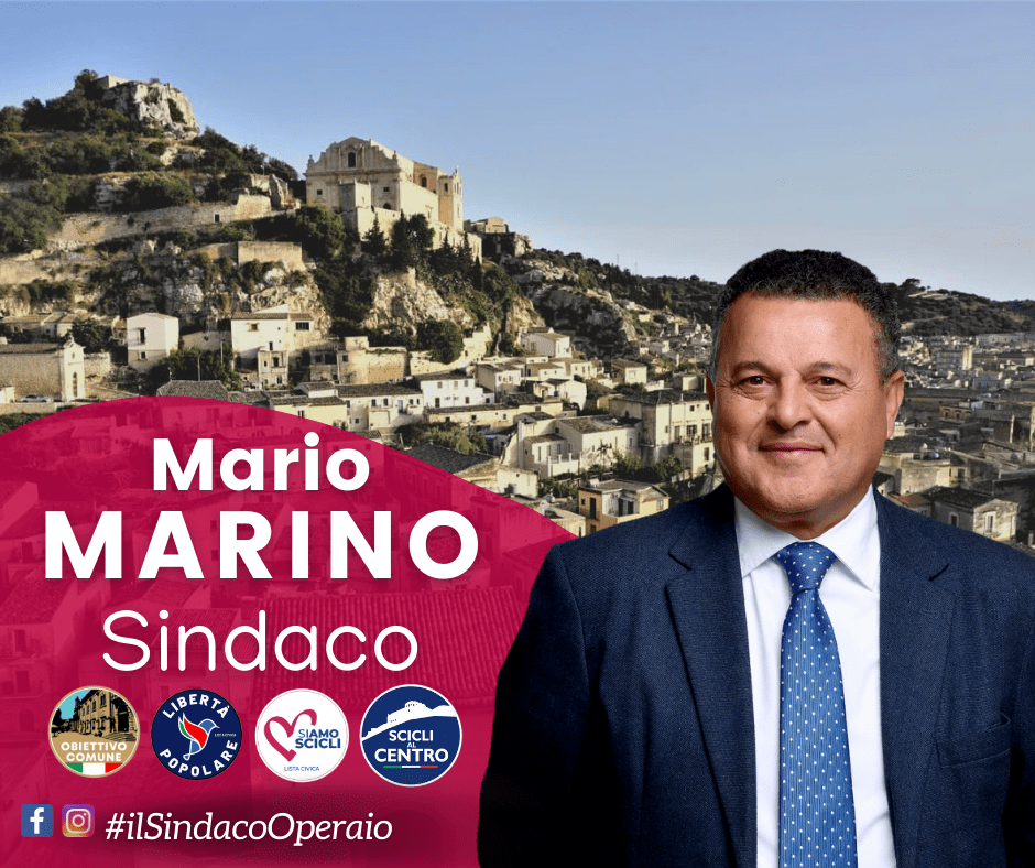 Scicli, Mario Marino passa ufficialmente a Forza Italia