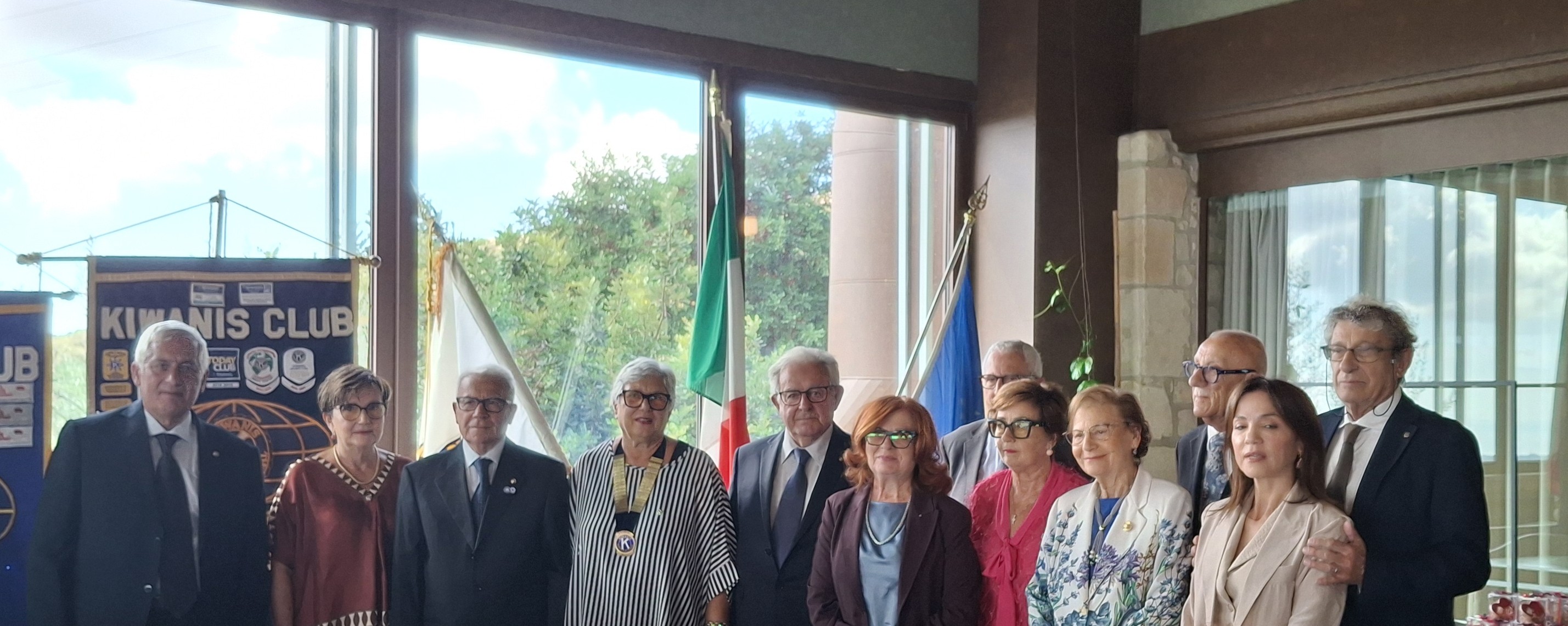 Scicli, il Kiwanis rilancia: nuove sfide e solidarietà