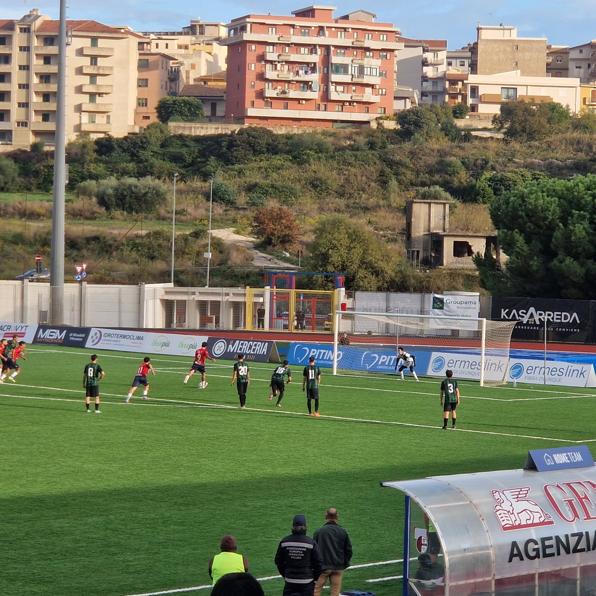 Frigintini, prima vittoria in Promozione: la doppietta di Drago piega l’Atletico Megara