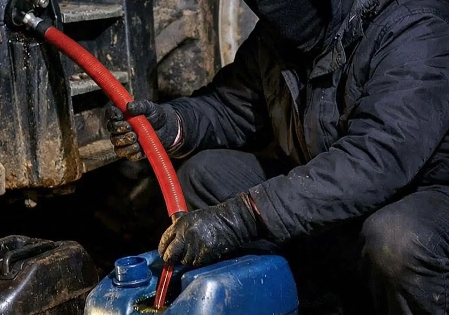 A Modica il gasolio va a ruba: tentano di svuotare il serbatoio di un camion, ma arrivano i Carabinieri e scattano due arresti