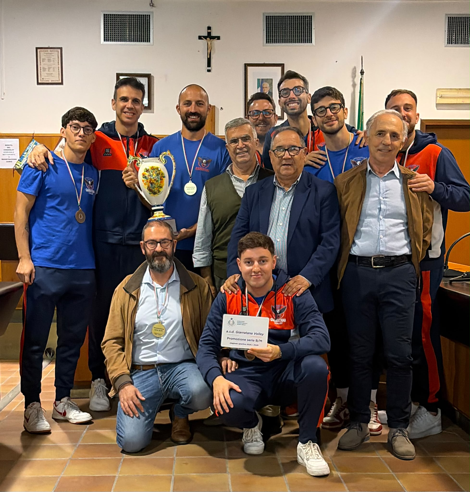 Giarratana premia i suoi eroi della Serie B, oggi l’esordio in casa contro Gibellina