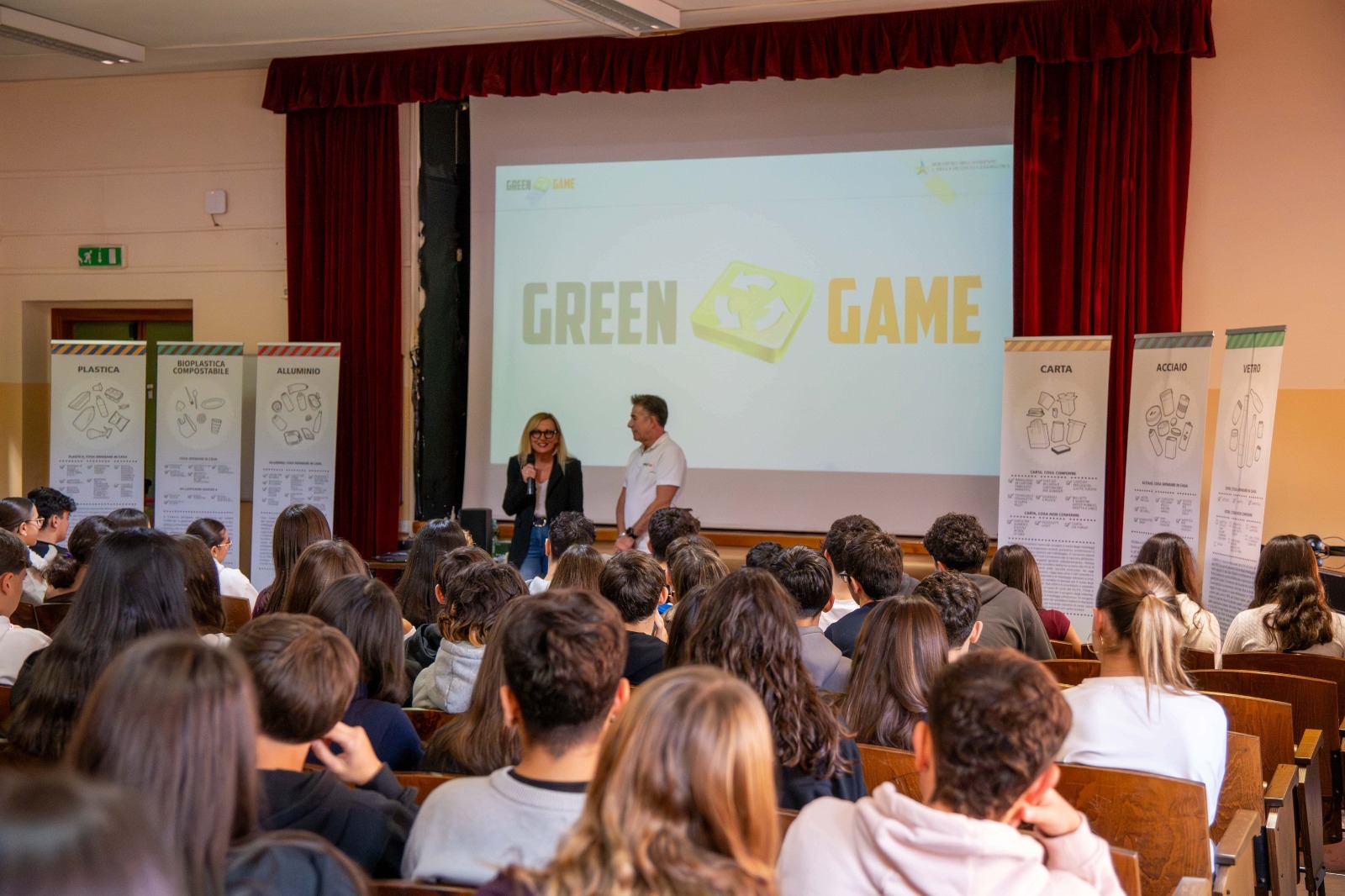 Green Game arriva a Ragusa: in classe la sfida per l’ambiente!