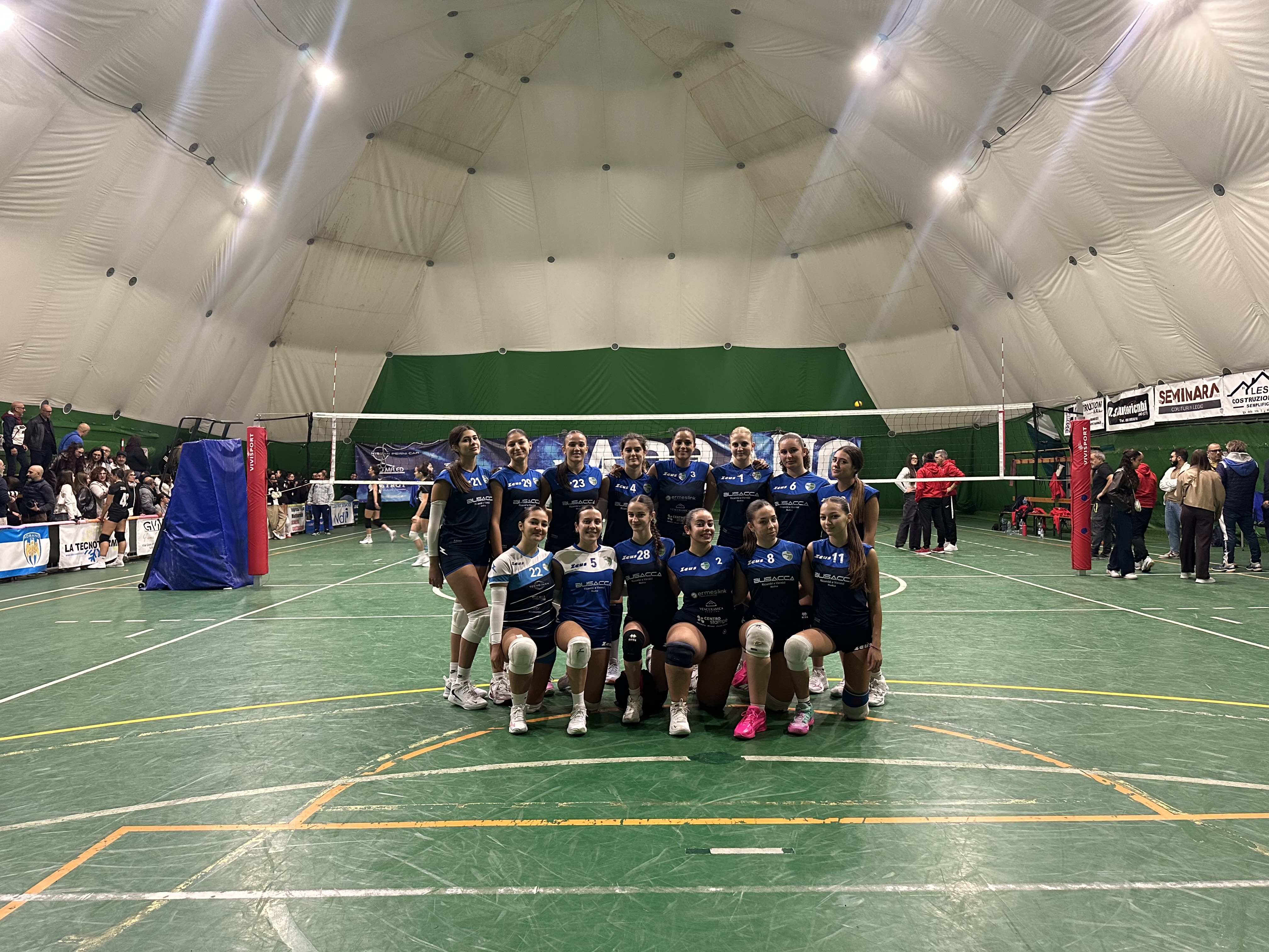 Volley, la Green Sport Modica cade all’esordio in serie C: ad Adrano finisce 3-0