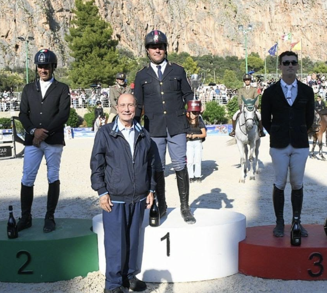 Coppa degli Assi, Schifani premia Luca Coata: «Evento di prestigio, al lavoro per migliorare le strutture»