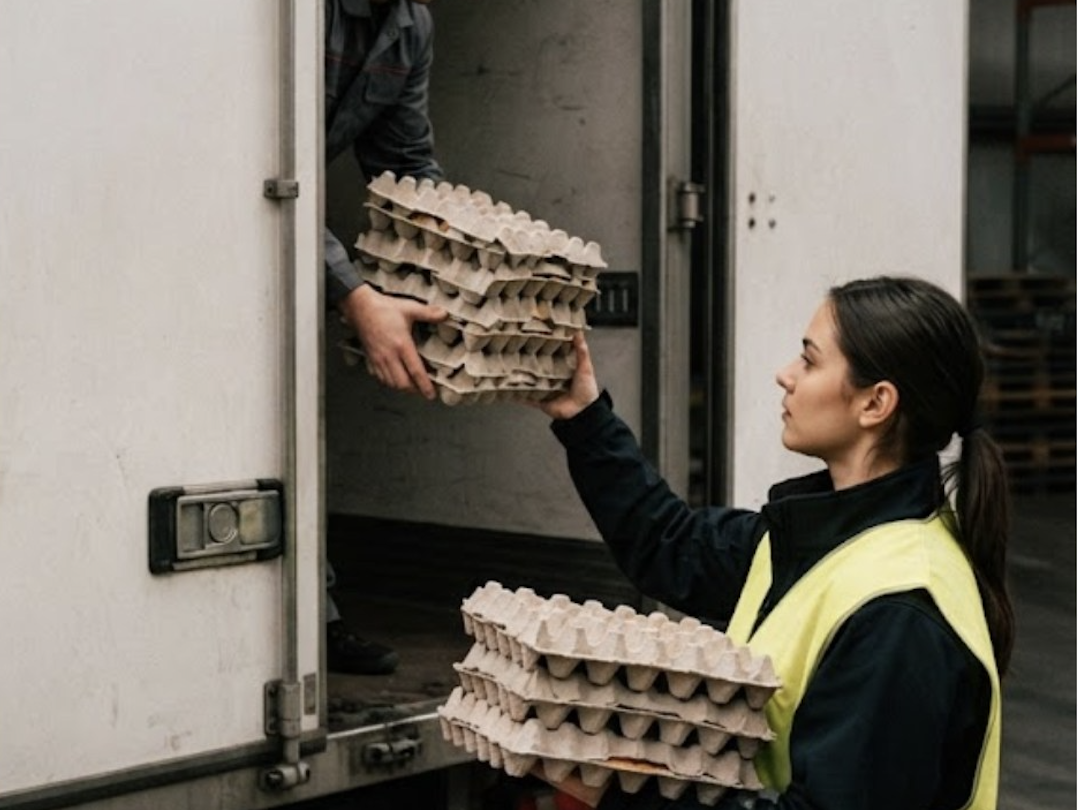 Un milione di uova al giorno, mangimi e fiori bloccati: il nostro viaggio nel polo avicolo modicano e nel florovivaismo ibleo travolti dalla protesta dei Tir