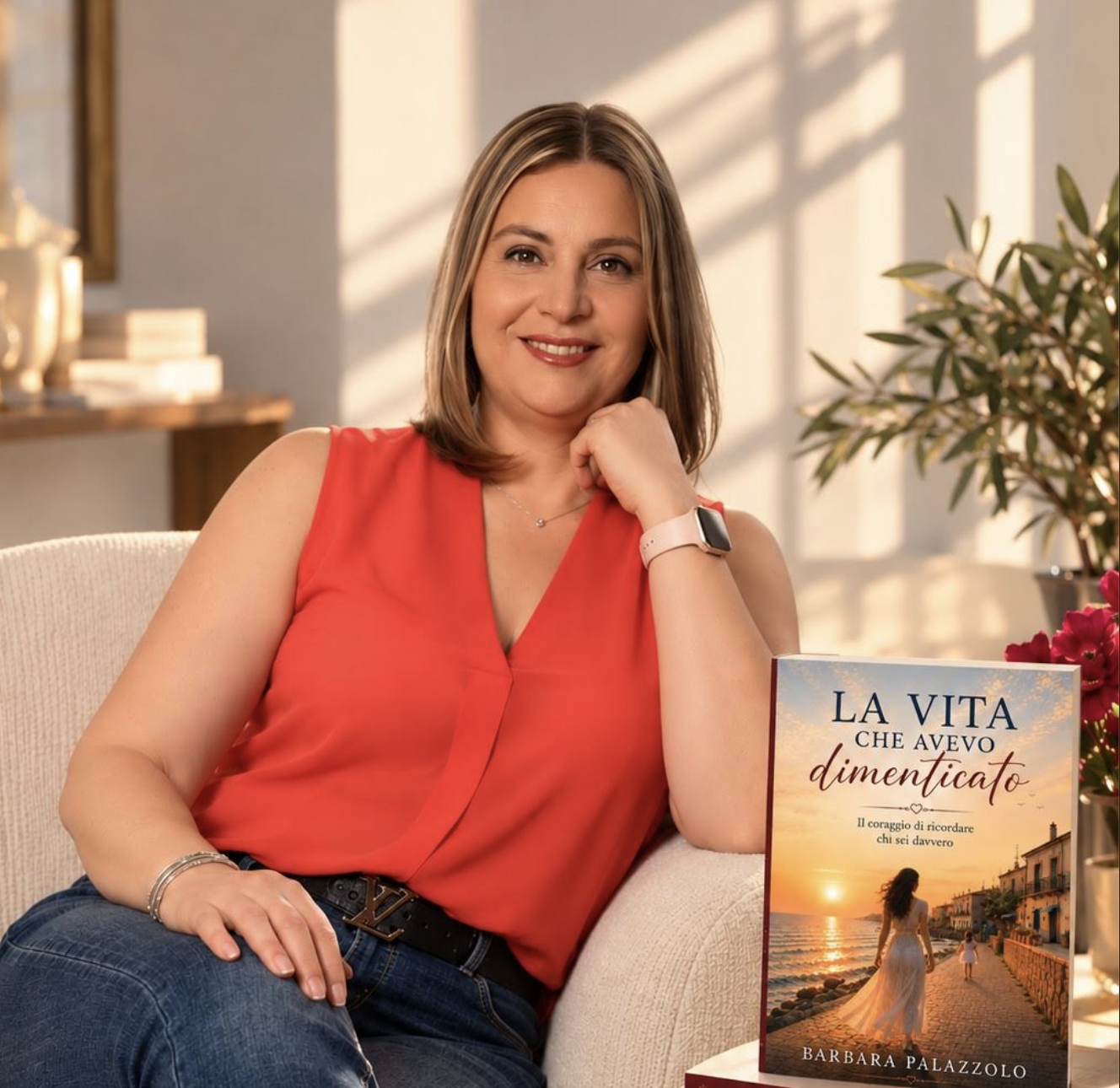 Tra Sicilia reale e immaginaria, Barbara Palazzolo torna alle sue radici con “La vita che avevo dimenticato”