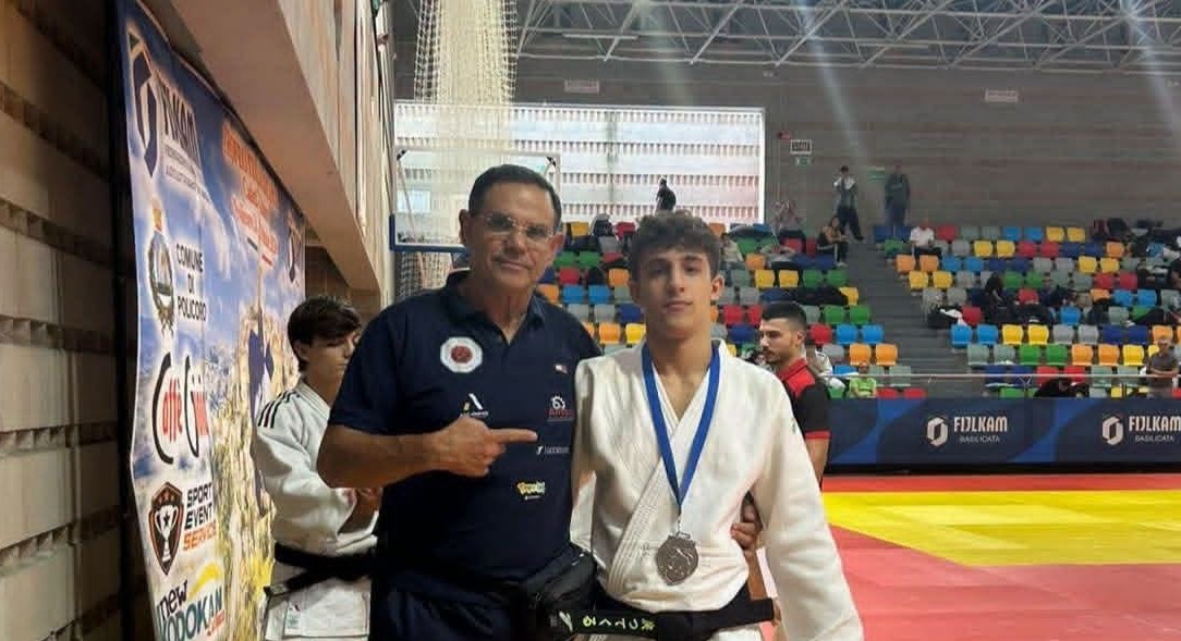 Judo, argento per lo sciclitano Vincenzo Marino al Trofeo Italia Under 21