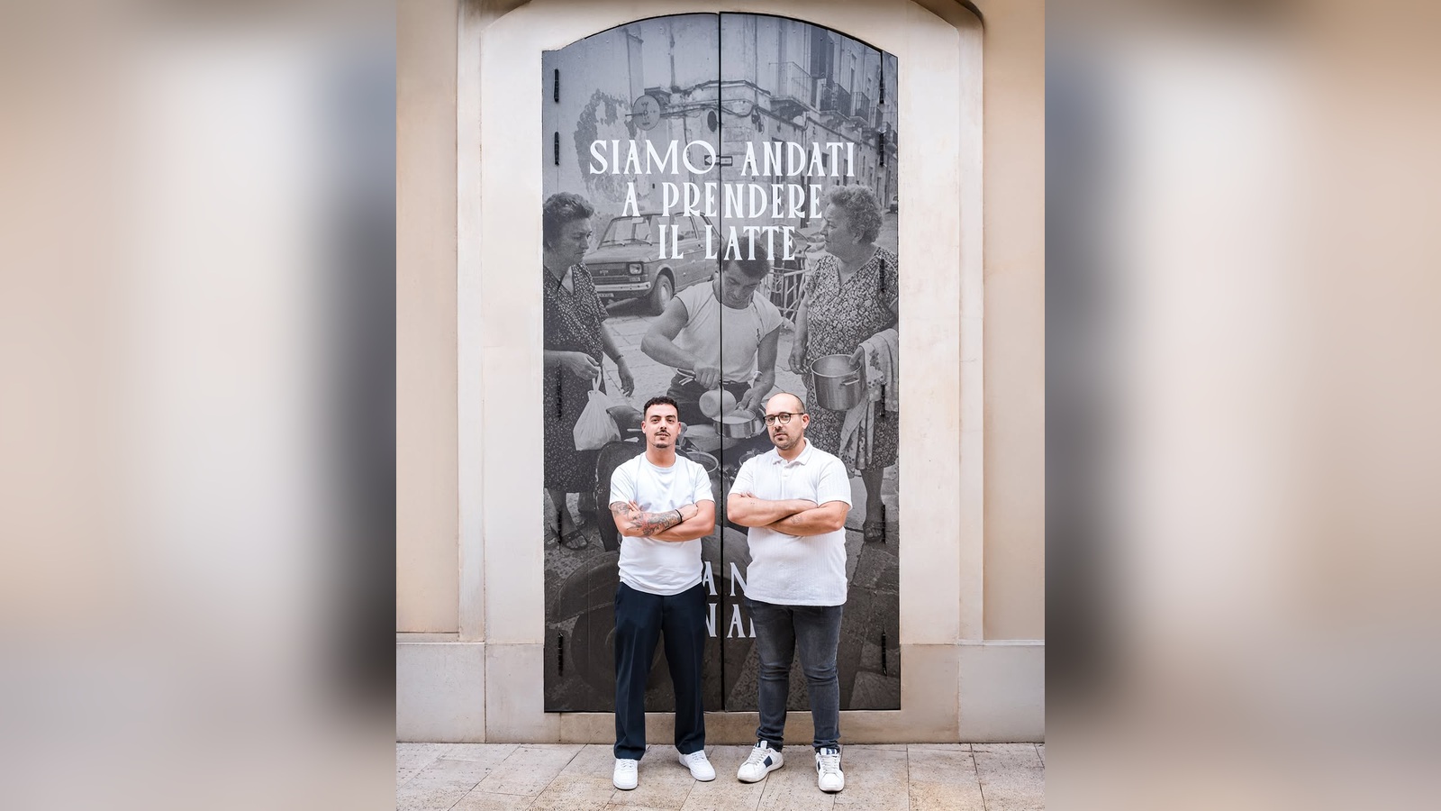 Centro storico di Modica, mentre molti parlano, due giovani agiscono e riaprono la storica “Latteria”