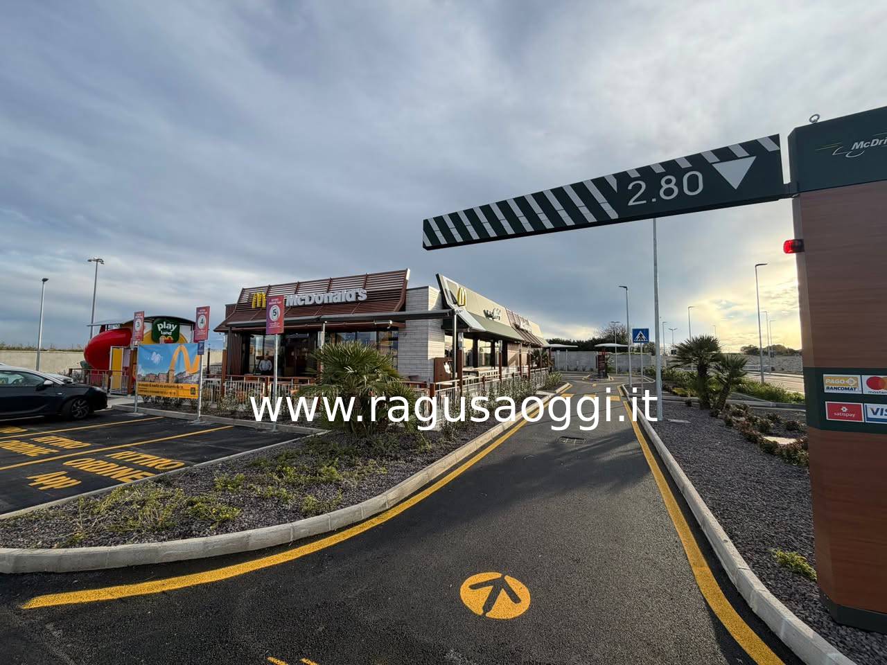 Sciopero dei tir, McDonald’s chiude tutti i 6 ristoranti del Ragusano: 300 lavoratori fermi