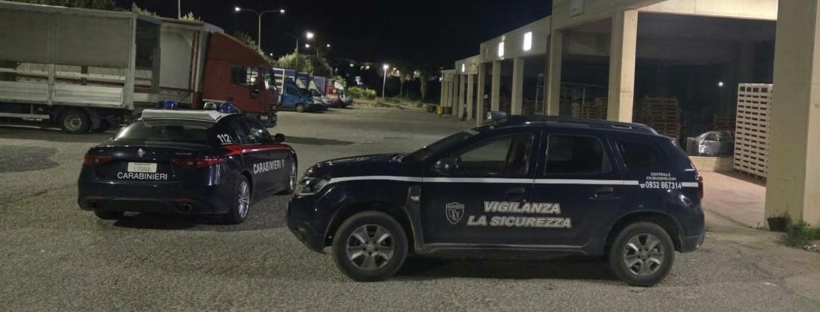 Tentato furto al mercato ortofrutticolo di Santa Croce Camerina, ladri messi in fuga