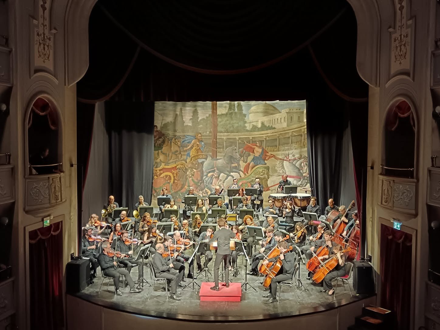 Modica, cento studenti al Garibaldi per l’Orchestra del Bellini che apre la stagione