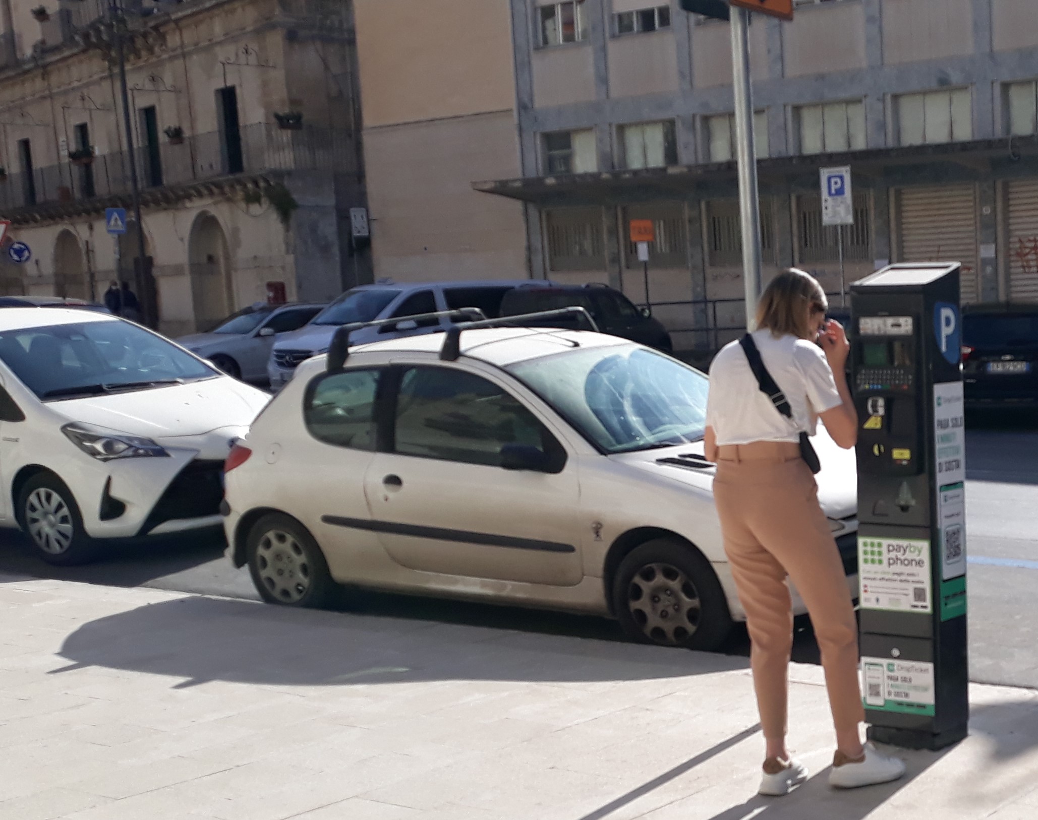 Strisce blu a Modica, il Comune aspettava a settembre 14 mila euro: ne sono arrivati 3 mila