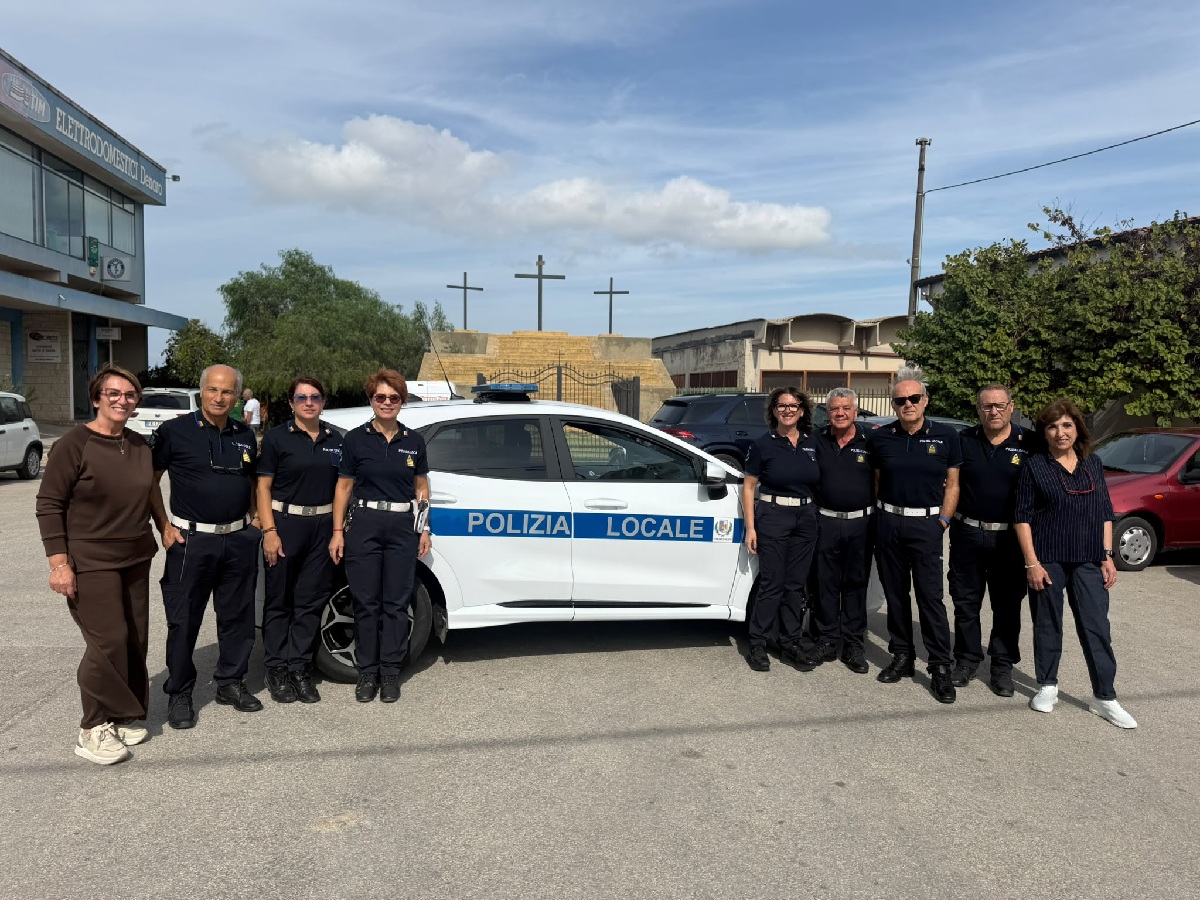 Se non è un record, poco ci manca: dopo 30 anni la Polizia locale di Acate ha una nuova auto
