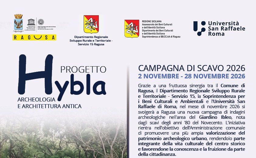 Ragusa Ibla, dopo oltre quarant’anni si torna a scavare sotto il Giardino Ibleo