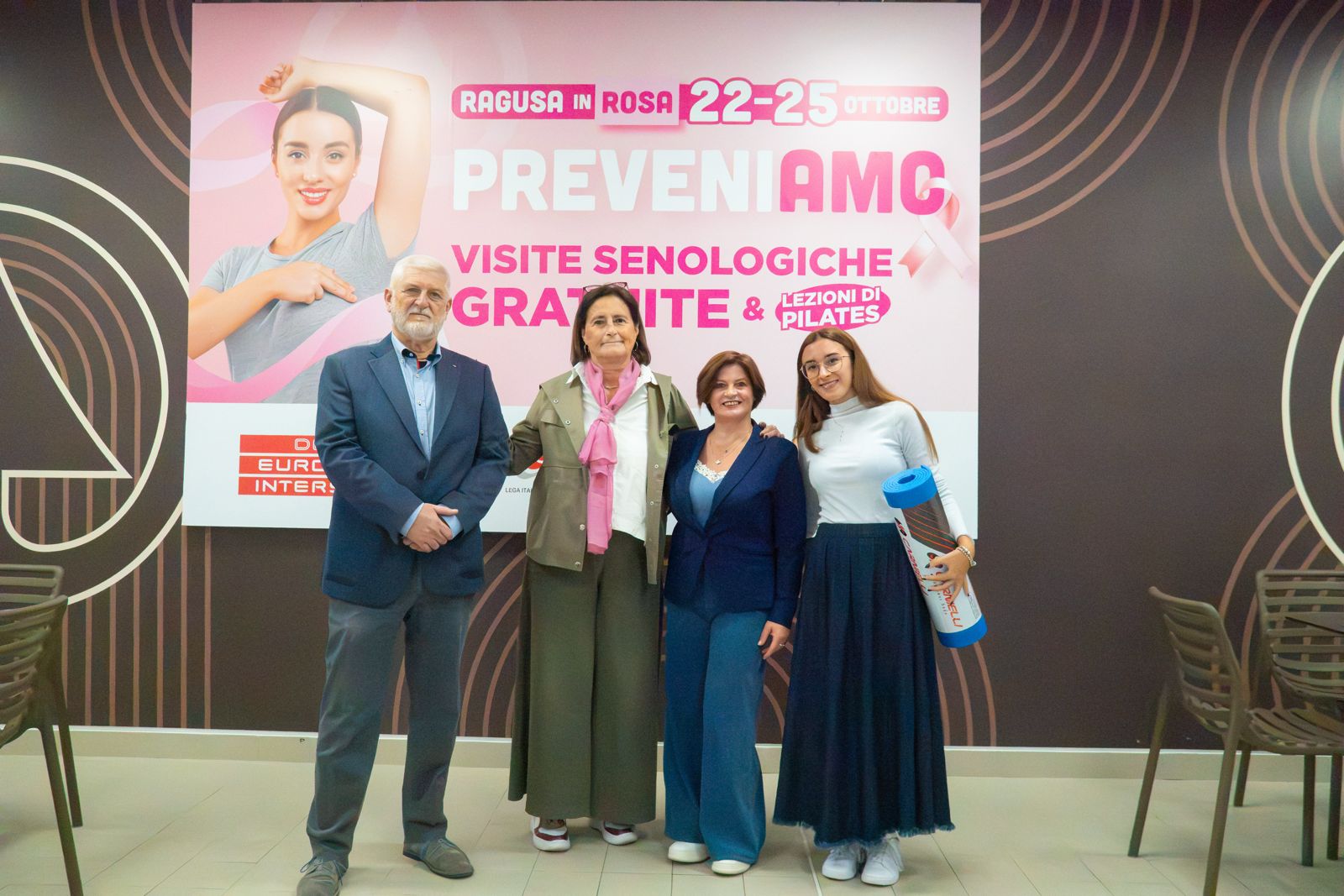 Ragusa in Rosa: visite senologiche gratuite ed ecografie per le under 30 all’Interspar