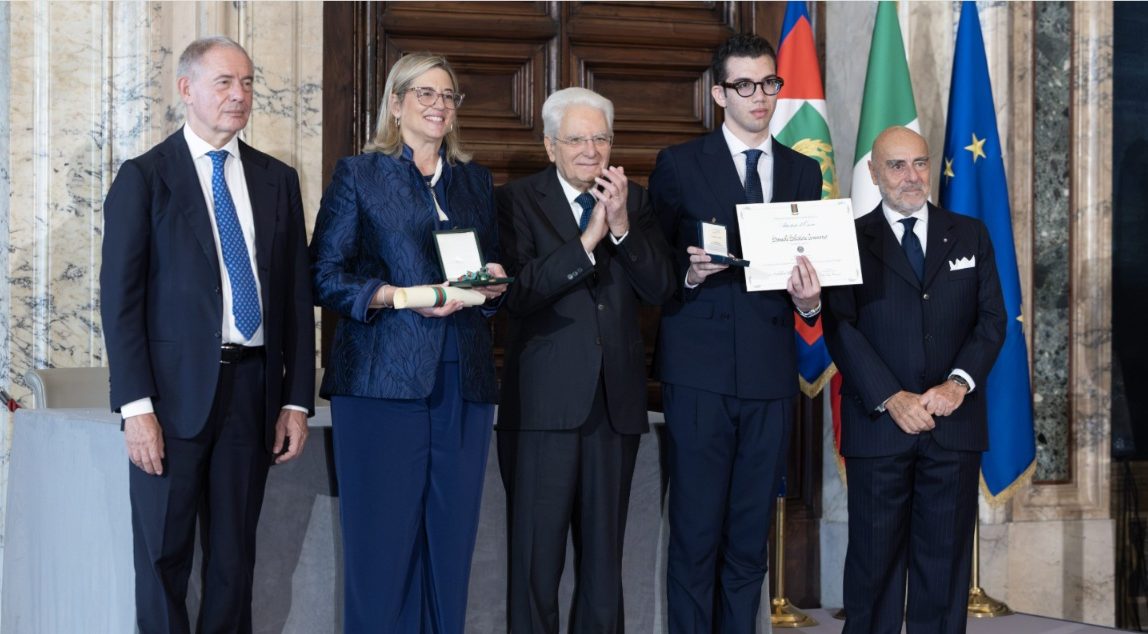 Dal liceo di Vittoria al Quirinale, lo studente Samuele  Tommaseo premiato come “Alfiere del lavoro”