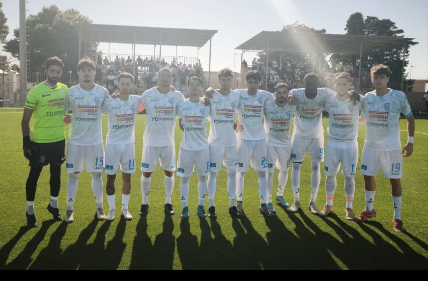 Calcio, Promozione, il Santa Croce rifila sei gol al Comiso.  “Il Cigno” a punteggio pieno è la squadra da battere