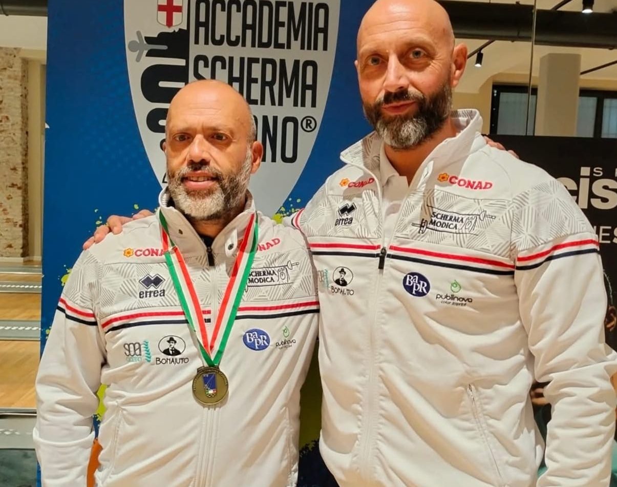 Scherma non vedenti, nata a Modica: a Milano l’esame per il riconoscimento mondiale